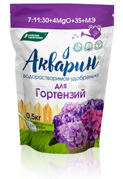 Буйские удобрения Акварин 0,5 кг Для гортензий Дой-пак