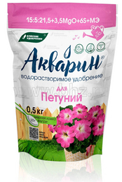 Буйские удобрения Акварин 0,5 кг Для петуний Дой-пак