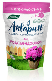 Буйские удобрения Акварин 0,5 кг Для рододендронов Дой-пак