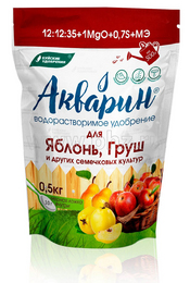 Буйские удобрения Акварин 0,5 кг Для яблонь и груш Дой-пак