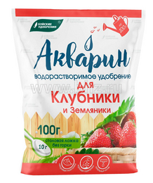 Буйские удобрения Акварин 100г Для клубники и земляники