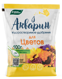 Буйские удобрения Акварин 100г Для цветов