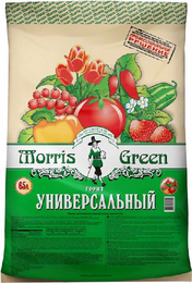Почвогрунт торфяной универсальный Morris Green (для цветочных культур открытого грунта) 65л