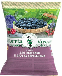 Почвогрунт торфяной Morris Green для голубики 65л