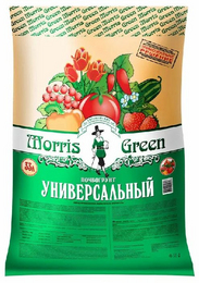 Почвогрунт торфяной Morris Green универсальный (для цветочных культур открытого грунта) 33л