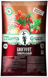 БИО Почвогрунт торфяной универсальный Morris Green 33л