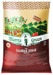 Почвогрунт торфяной Morris Green садовая земля (микропарник) 33л