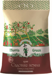 Почвогрунт торфяной Morris Green садовая земля (микропарник) 13л