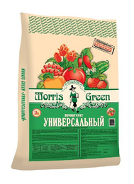 Почвогрунт торфяной универсальный Morris Green (для цветочных культур открытого грунта) 13л