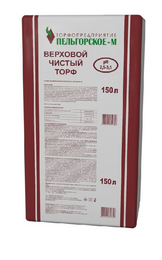 Торф низкой степени разложения РН 3-4 150л фр. 0-20 рец.№1