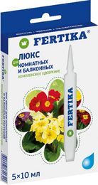 Удобрение Фертика ЛЮКС - для комнатных и балконных растений ЖКУ, \5*10мл