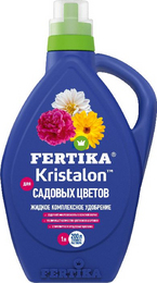 Удобрение Фертика Кристалон для Садовых цветов, 1л